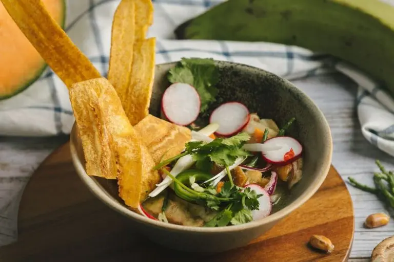 Ceviche of Cochayuyo Seaweed and Samphire