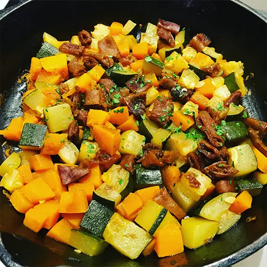 Cochayuyo and Vegetable Stew